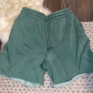 TNA boyfriend sweat shorts